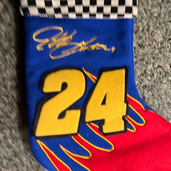 JEFF GORDON #24 Nascar Christmas Stocking - Picture 3 of 10